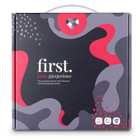 First Kinky Sexperience Complete Starter Kit - Save 20% - Fast Shipping - Bullet Vibrator United Kingdom Stoke-on-trent