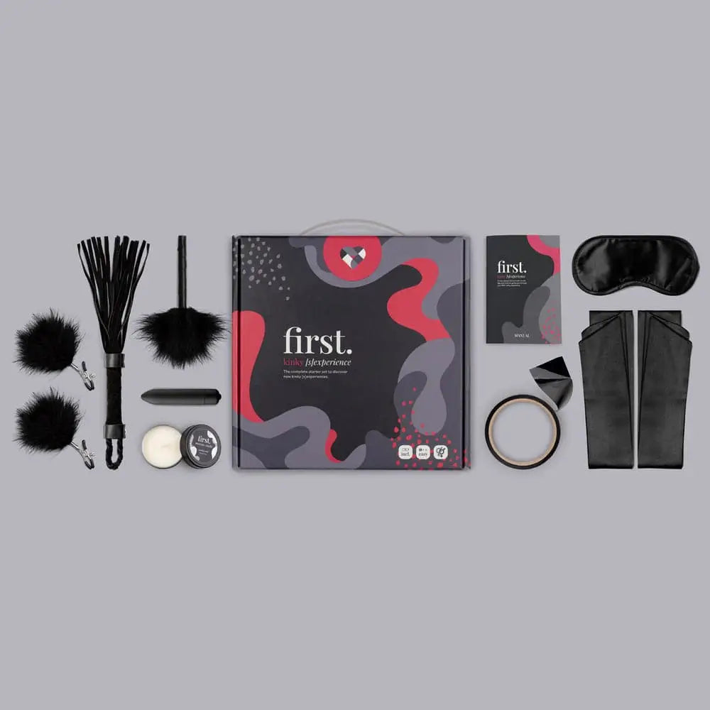 First Kinky Sexperience Complete Starter Kit - Save 20% - Fast Shipping - Bullet Vibrator United Kingdom Stoke-on-trent