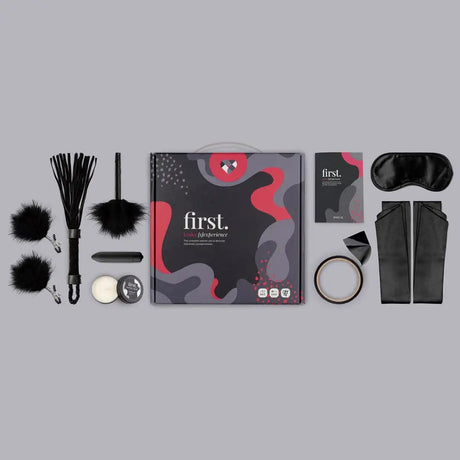 First Kinky Sexperience Complete Starter Kit - Save 20% - Fast Shipping - Bullet Vibrator United Kingdom Stoke-on-trent