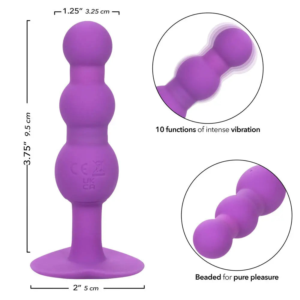 First Time Vibraing Beaded Probe - Save 15% - Fast Shipping - Dildo United Kingdom Stoke-on-trent