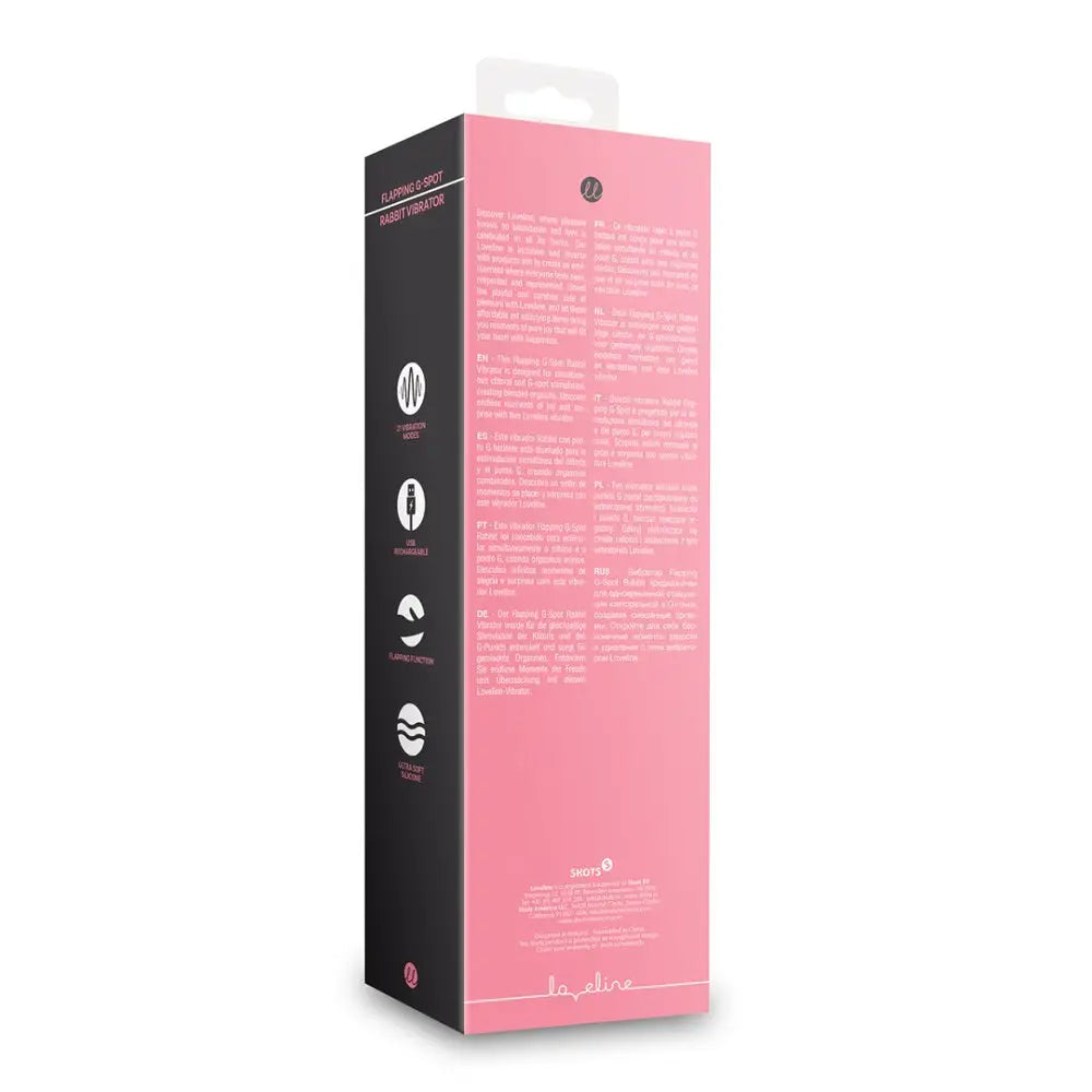 Flapping G-spot Rabbit Vibrator - G-spot - Fast Shipping - United Kingdom Stoke-on-trent