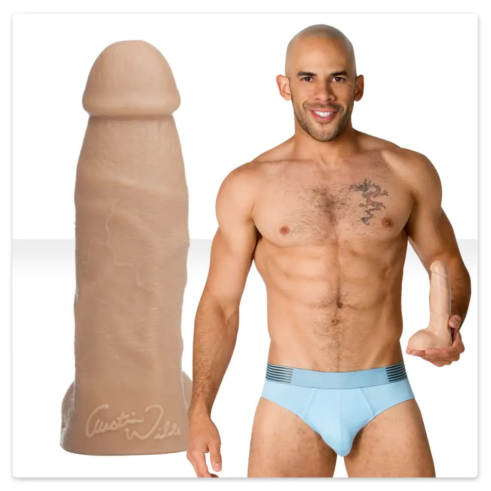 Fleshjack Boys - Austin Wilde Dildo - Save 20% - Fast Shipping - Dildos United Kingdom Stoke-on-trent
