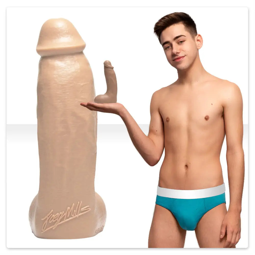 Fleshjack Boys - Joey Mills Dildo - Save 5% - Fast Shipping - United Kingdom Stoke-on-trent