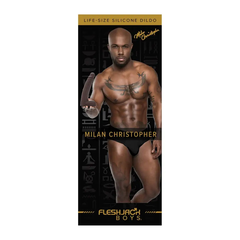 Fleshjack Boys Milan Christopher Silicone Dildo Sex Toy - Save 10% - – Uk - Dildos United Kingdom Stoke-on-trent