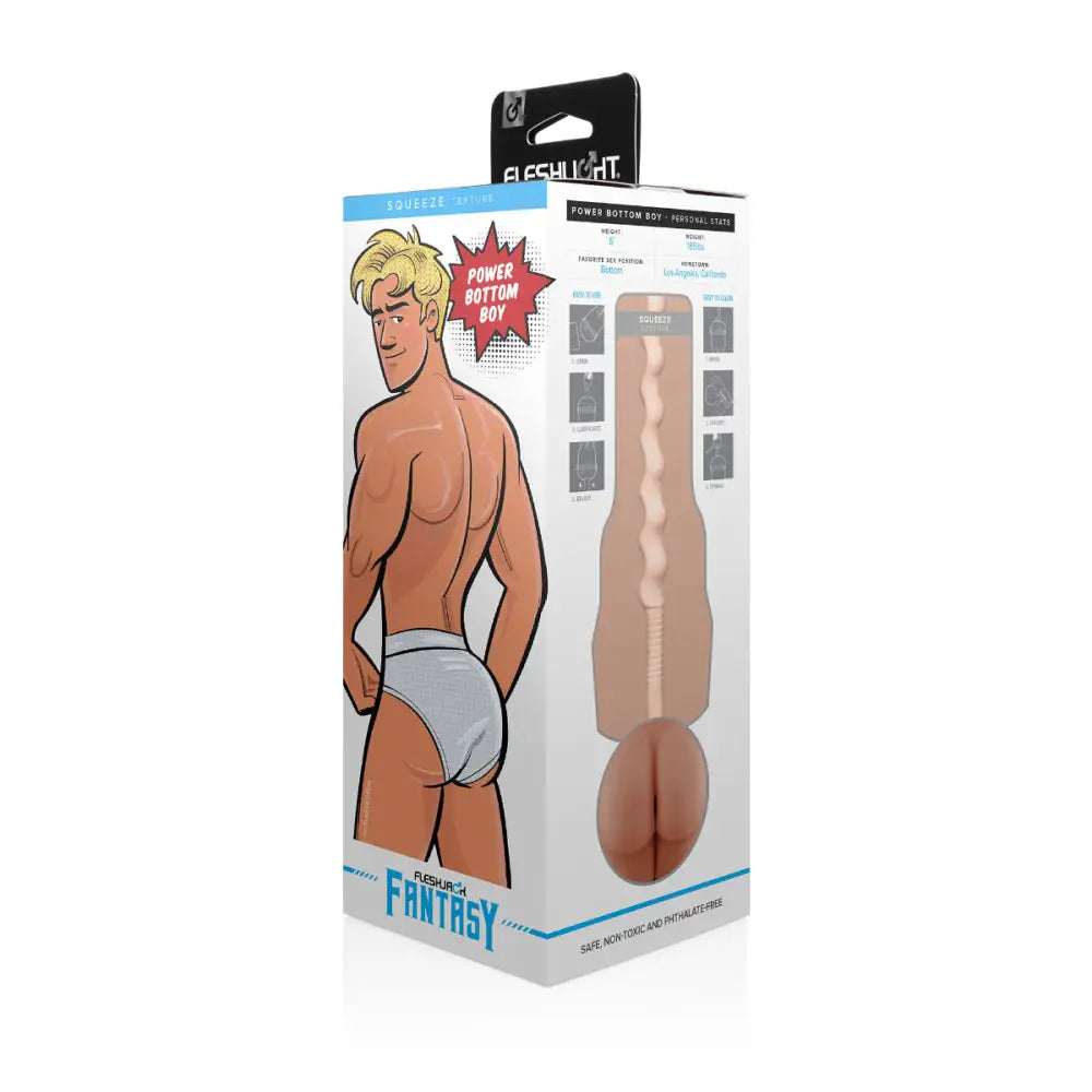 Fleshjack Fantasy Boys - Power Bottom Boy - Save 5% - Fast Shipping - Sale United Kingdom Stoke-on-trent