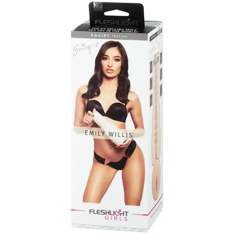 Fleshlight Girls Emily Willis Squirt Male Masturbator Sex Toy - Save 15% - – Premium Uk - Sale United Kingdom Stoke-on-trent