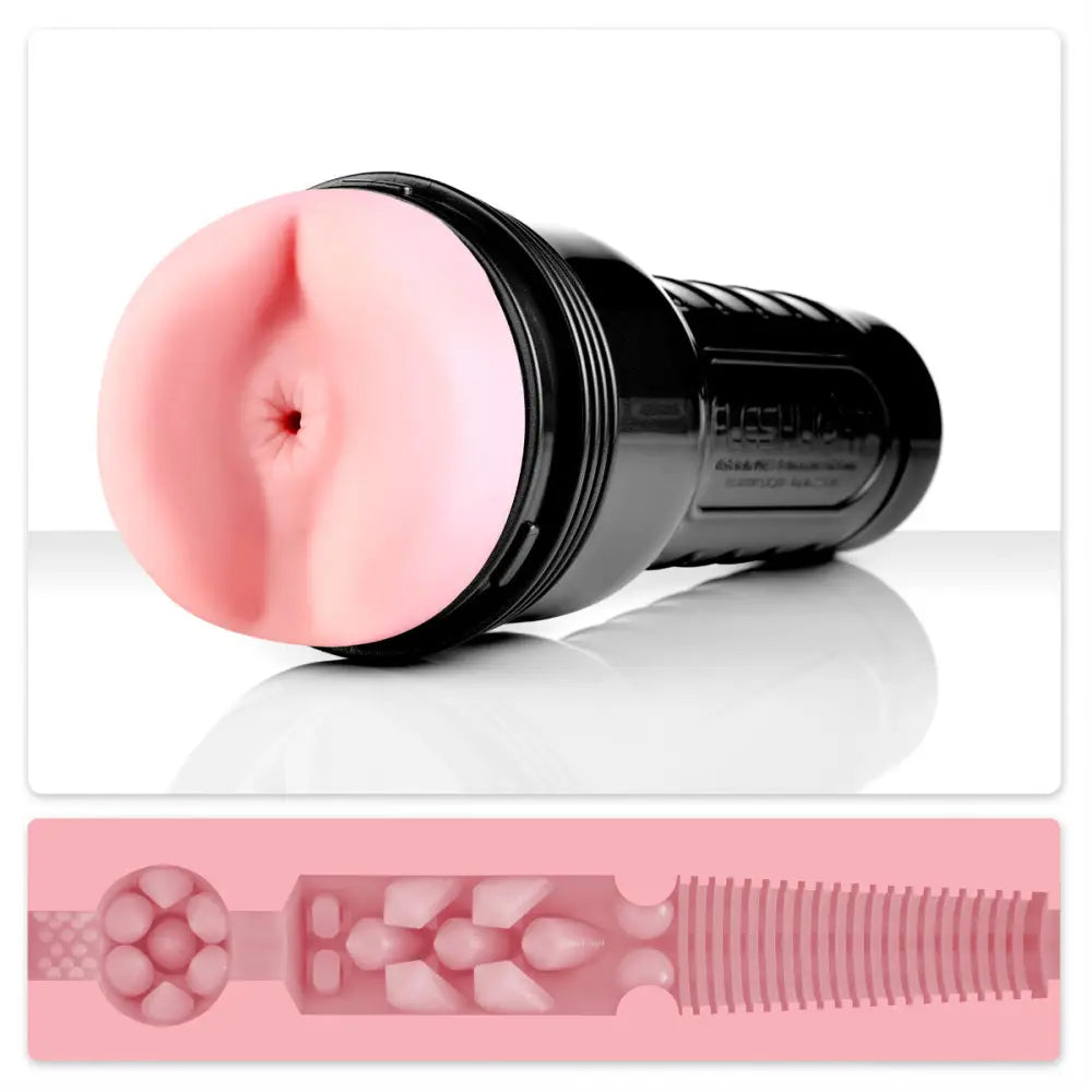 Fleshlight Originals Pink Butt Destroya Anal Textured Masturbator - Save 10% - Sale United Kingdom Stoke-on-trent