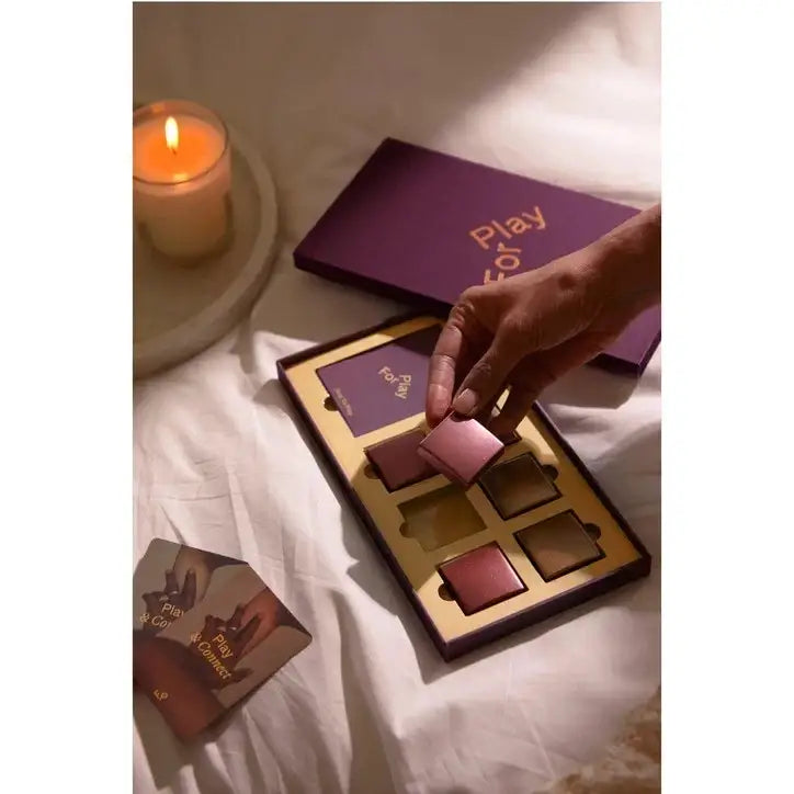 For Play His & Hers Couples Chocolate Aphrodisiac Libido Booster Gift - Sale United Kingdom Stoke-on-trent
