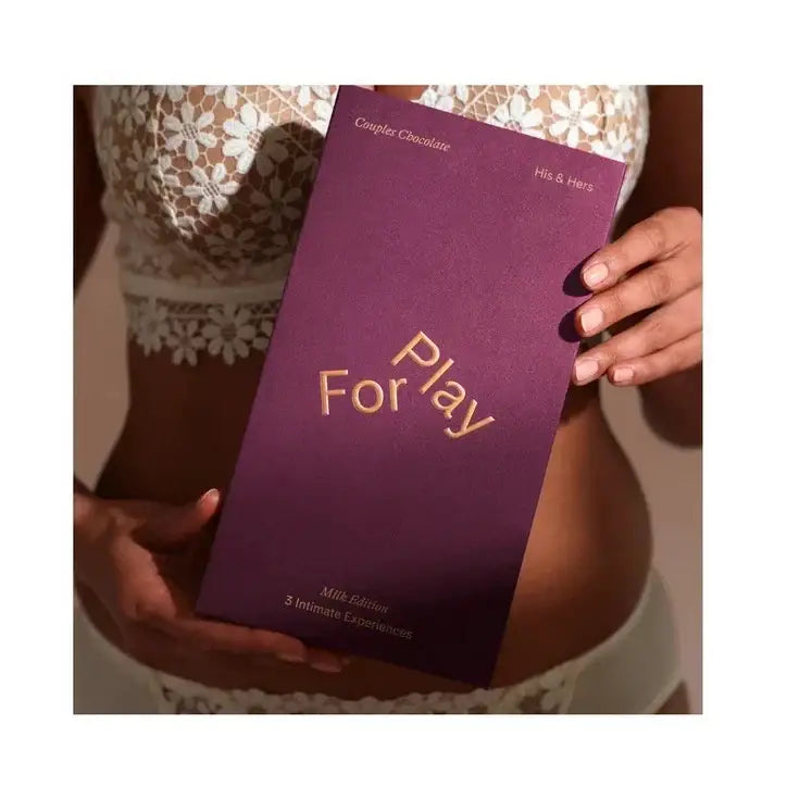 For Play His & Hers Couples Chocolate Aphrodisiac Libido Booster Gift - Sale United Kingdom Stoke-on-trent