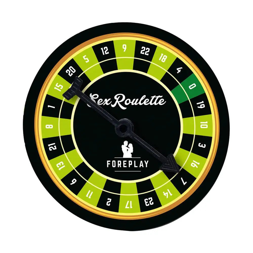 Foreplay Sex Roulette - Save 15% - Fast Shipping - Sale United Kingdom Stoke-on-trent