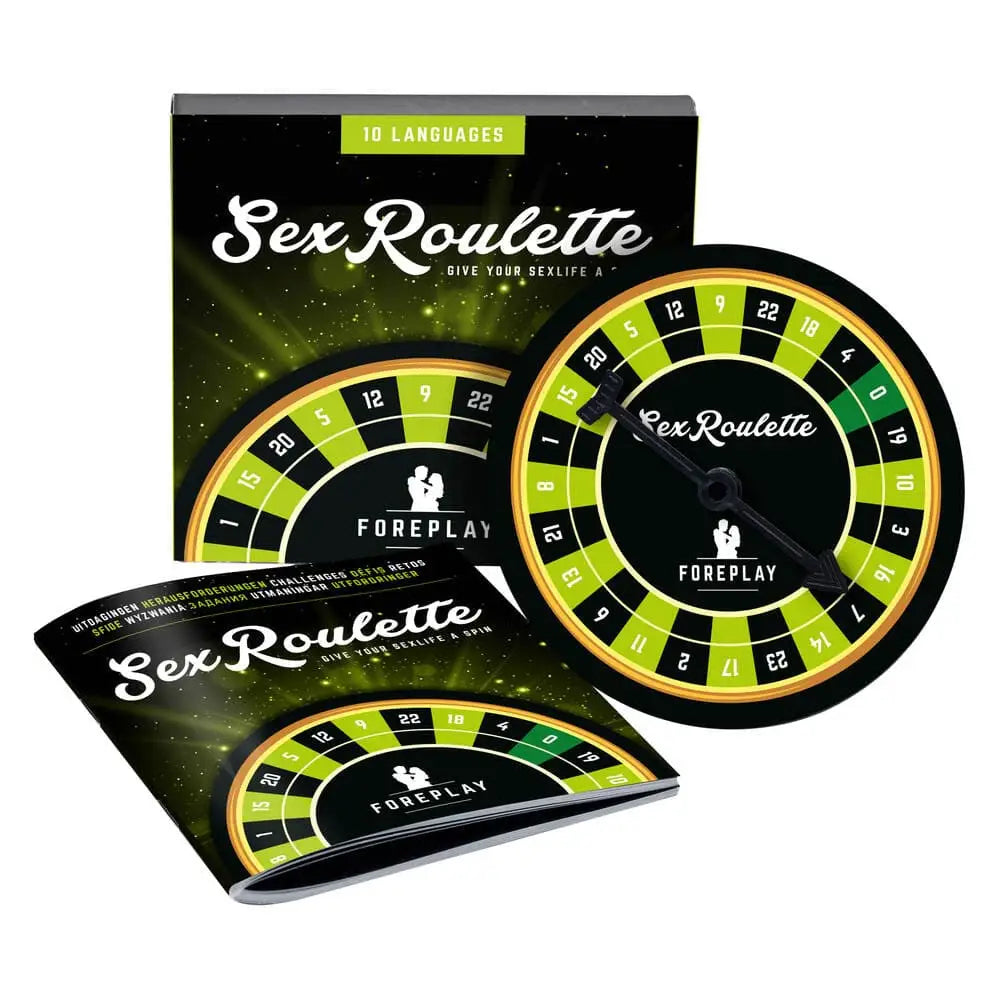 Foreplay Sex Roulette - Save 15% - Fast Shipping - Sale United Kingdom Stoke-on-trent