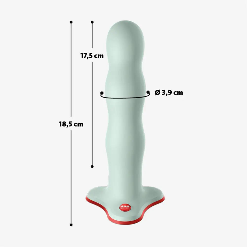 Fun Factory Bouncer Dildo - Sage Green - Save 10% - Fast Shipping - United Kingdom Stoke-on-trent