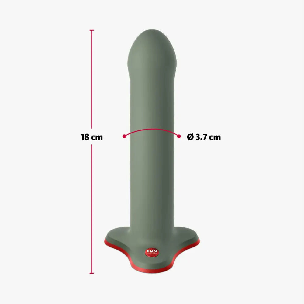 Fun Factory Magnum Dildo - Wild Olive - Save 10% - Fast Shipping - United Kingdom Stoke-on-trent