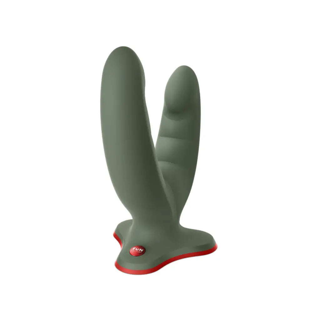 Fun Factory Ryde Grinding Dildo - Wild Olive - Save 15% - Fast Shipping - Dildos United Kingdom Stoke-on-trent