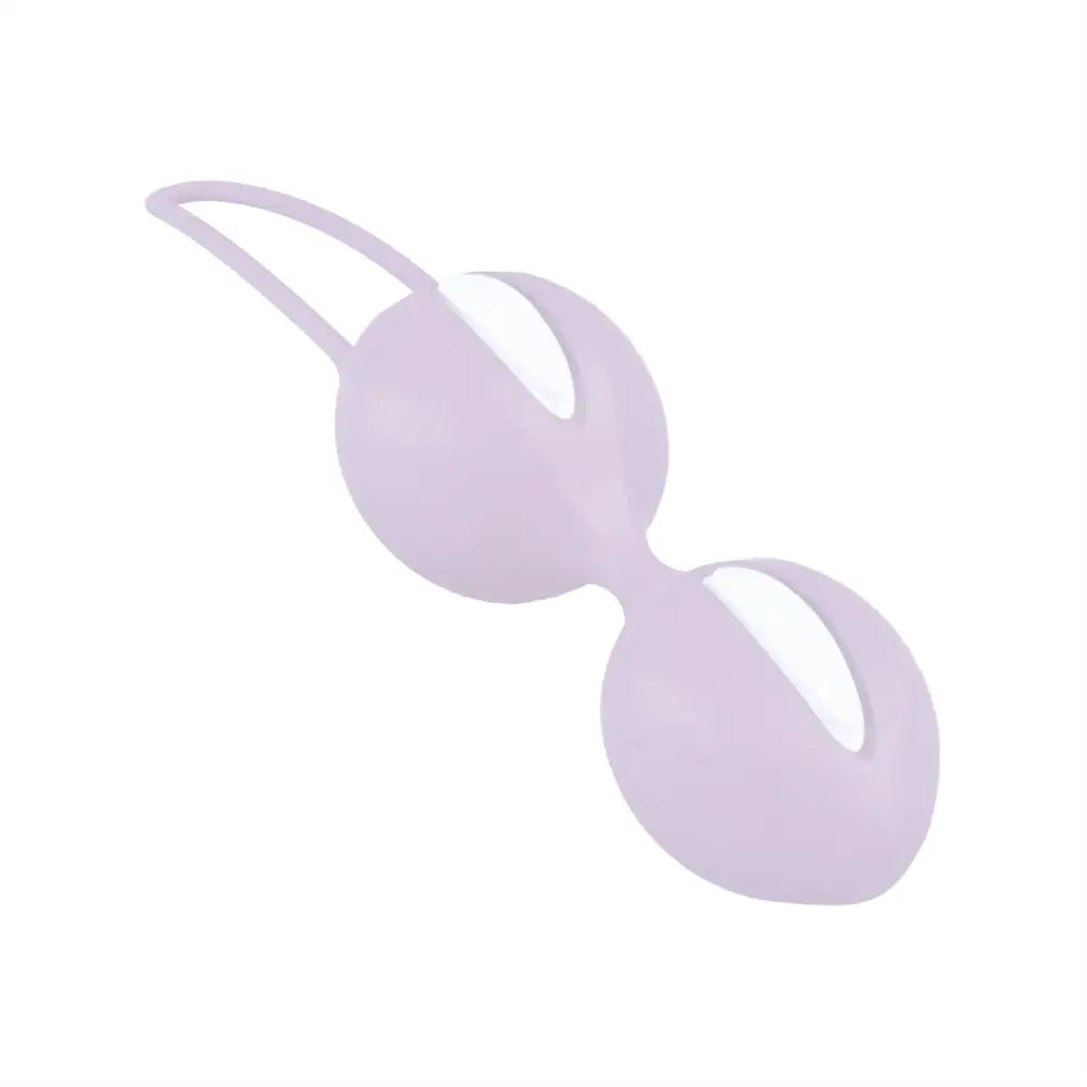 Fun Factory Smartballs Duo - White/pastel Lilac - Save 20% - White/pastel Lilac - Fast Shipping - Sale United Kingdom Stoke-on-trent