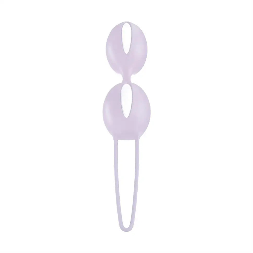 Fun Factory Smartballs Duo - White/pastel Lilac - Save 20% - White/pastel Lilac - Fast Shipping - Sale United Kingdom Stoke-on-trent