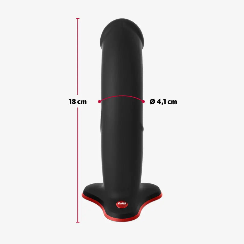 Fun Factory the Boss Stub Dildo - Black/red - Save 10% - the - Black/red - Fast Shipping - United Kingdom Stoke-on-trent