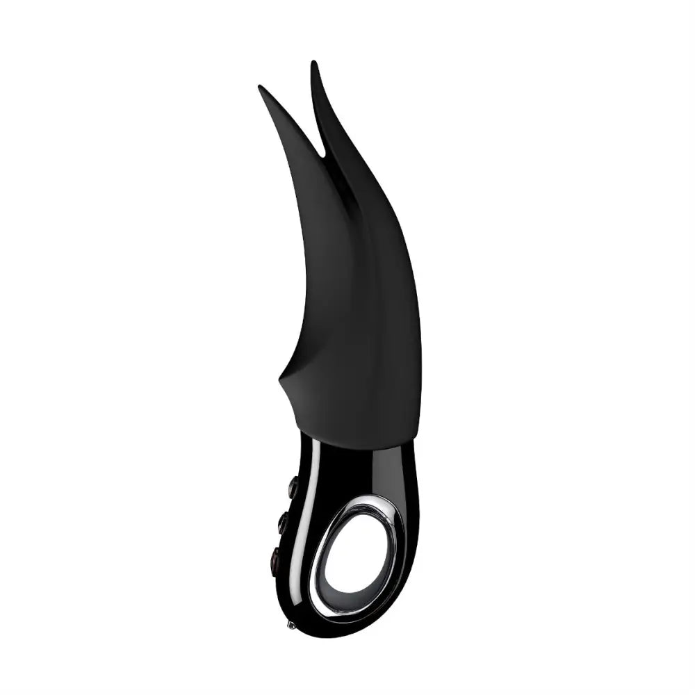 Fun Factory Volta - Black - External Vibrator - Save 10% - Fast Shipping - United Kingdom Stoke-on-trent