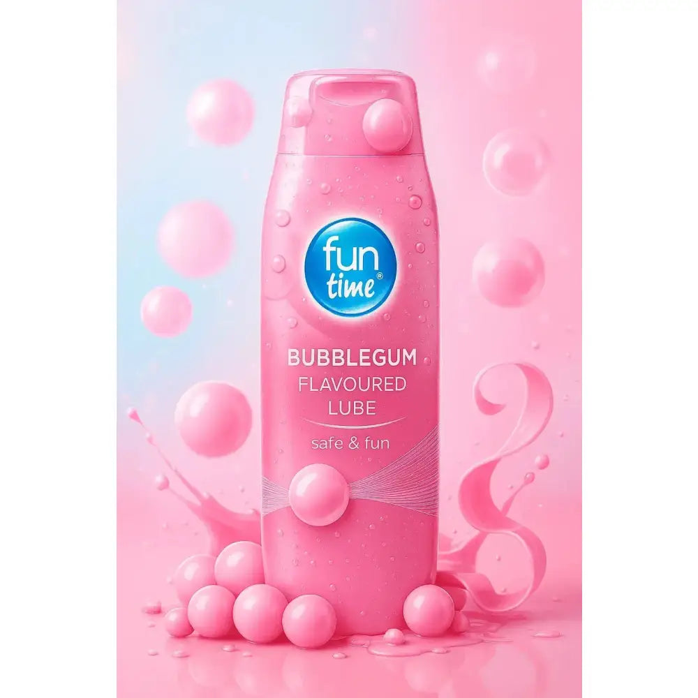 Fun Time Bubblegum Lubricant 75ml - Save 30% - Fast Shipping - Sale United Kingdom Stoke-on-trent