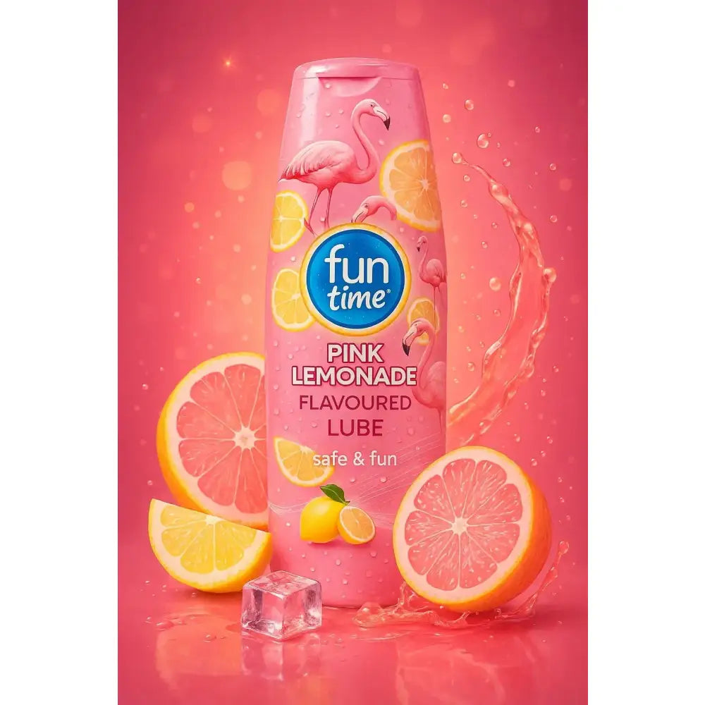 Fun Time Pink Lemonade Lubricant 75ml - Save 30% - Fast Shipping - Sale United Kingdom Stoke-on-trent