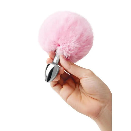 Furry Tales Pink Bunny Tail Butt Plug - Save 15% - Fast Shipping - Sale United Kingdom Stoke-on-trent