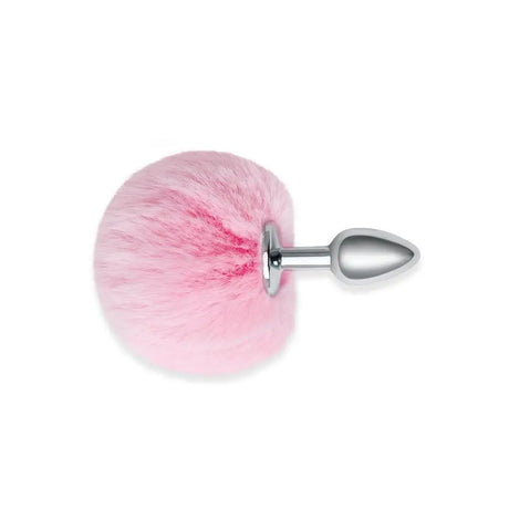 Furry Tales Pink Bunny Tail Butt Plug - Save 15% - Fast Shipping - Sale United Kingdom Stoke-on-trent