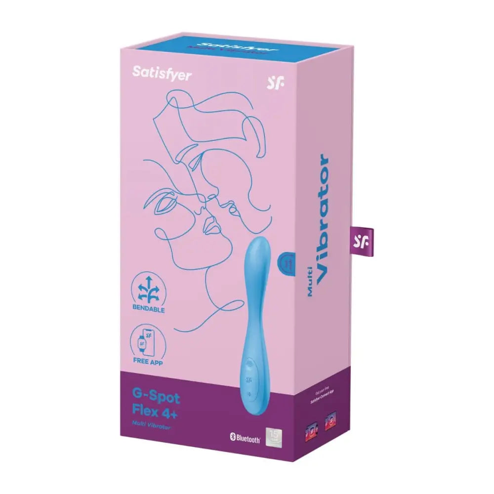 G-spot Flex 4+ Blue - Sex Toys - Save 20% - G-spot Blue - Fast Shipping - Vibrator United Kingdom Stoke-on-trent