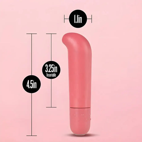 Gaia Biodegradable Eco G-spot Vibrator Coral - Bullet Vibrators - Save 15% - G-spot - Fast Shipping - United Kingdom Stoke-on-trent