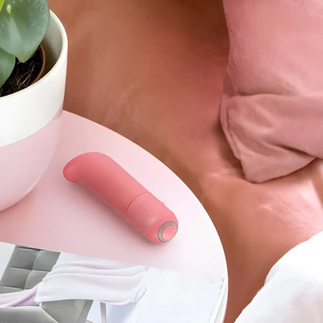 Gaia Biodegradable Eco G-spot Vibrator Coral - Bullet Vibrators - Save 15% - G-spot - Fast Shipping - United Kingdom Stoke-on-trent