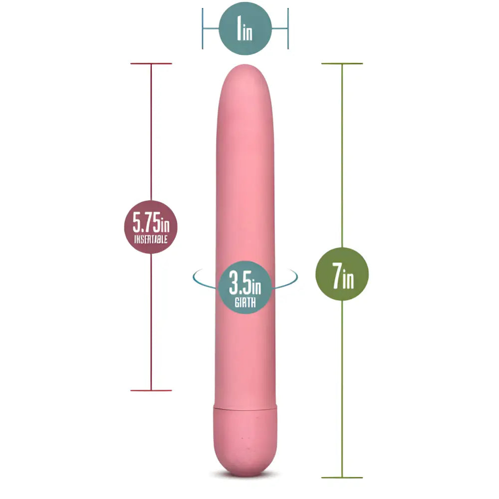 Gaia Biodegradable Eco Vibrator Pink - Bullet Vibrators - Save 15% - Fast Shipping - United Kingdom Stoke-on-trent