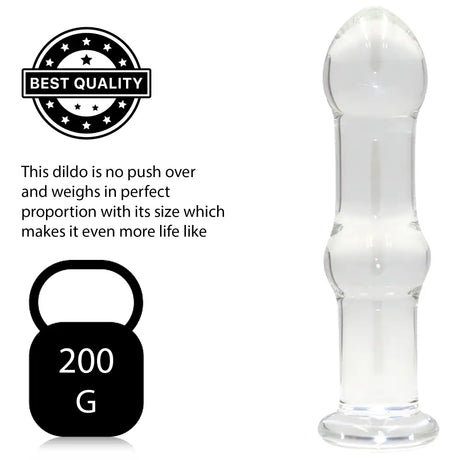 Glass Anal Dildo Butt Plug - Sex Toy - Save 45% - Fast Shipping - Dildos United Kingdom Stoke-on-trent