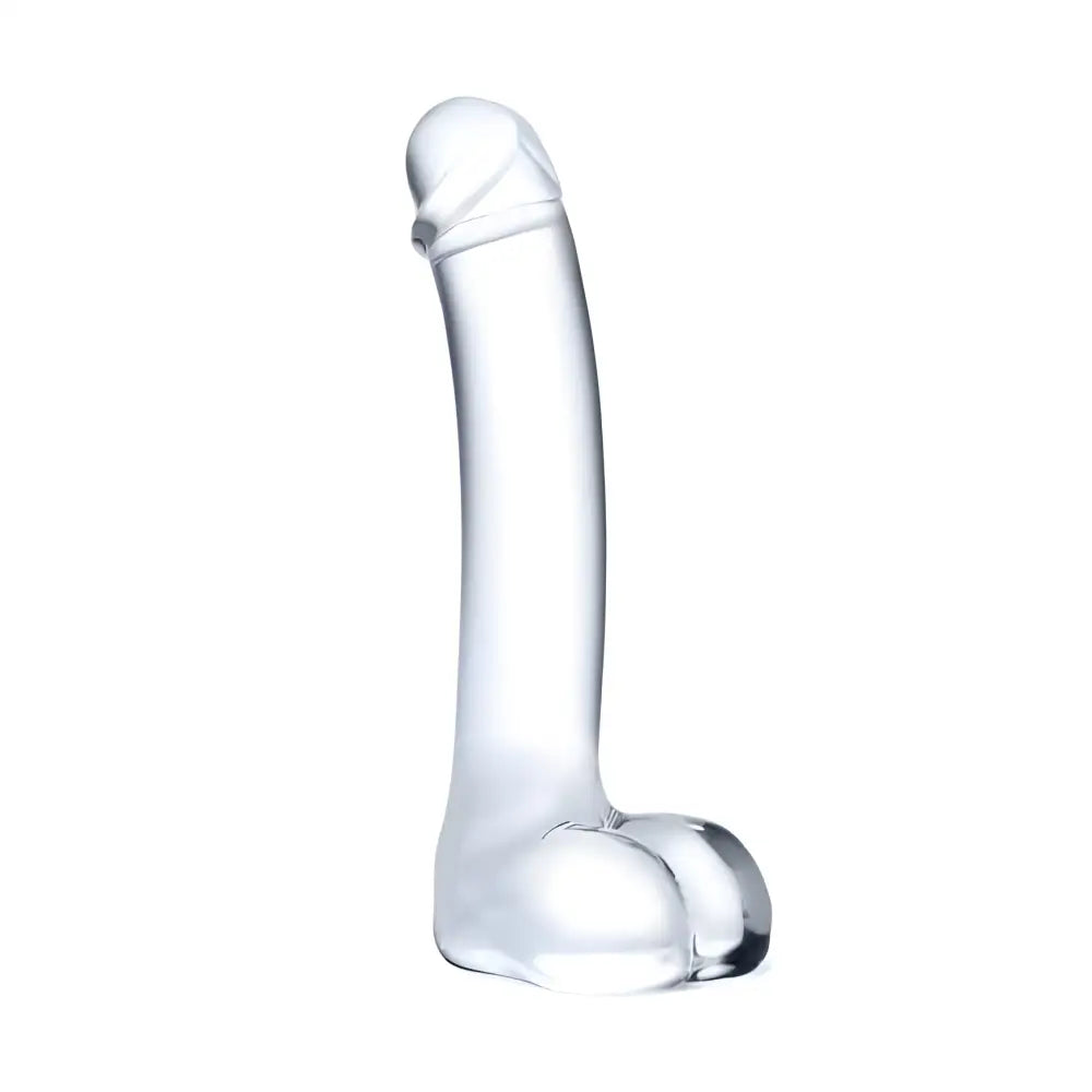 Glass Realistic Penis Shaped Dildo - Save 20% - Fast Shipping - United Kingdom Stoke-on-trent