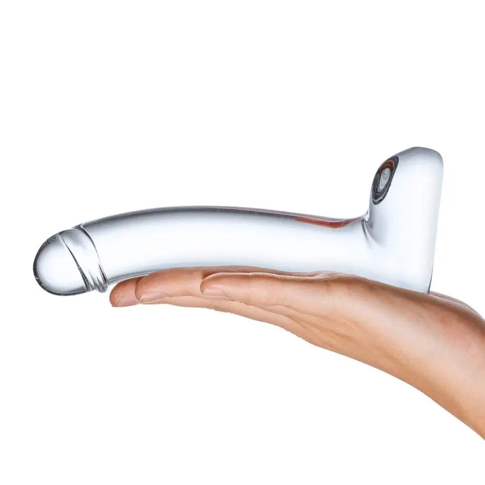 Glass Realistic Penis Shaped Dildo - Save 20% - Fast Shipping - United Kingdom Stoke-on-trent