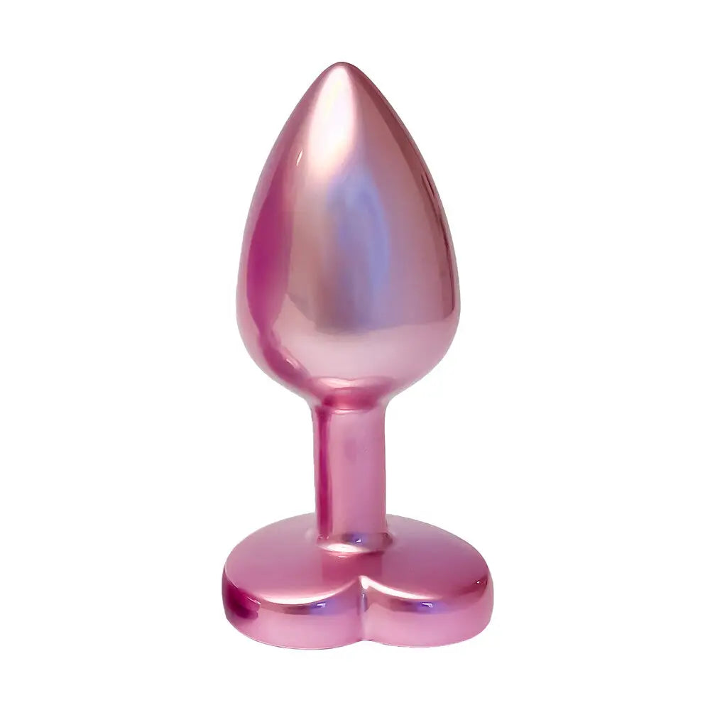 Gleaming Love Pearl Pink Butt Plug Small - Save 15% - Fast Shipping - Anal Dildos United Kingdom Stoke-on-trent
