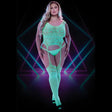 Glow in the Dark Bodystocking Queen Size Save 20% Fast Shipping Sale United Kingdom Stoke on Trent