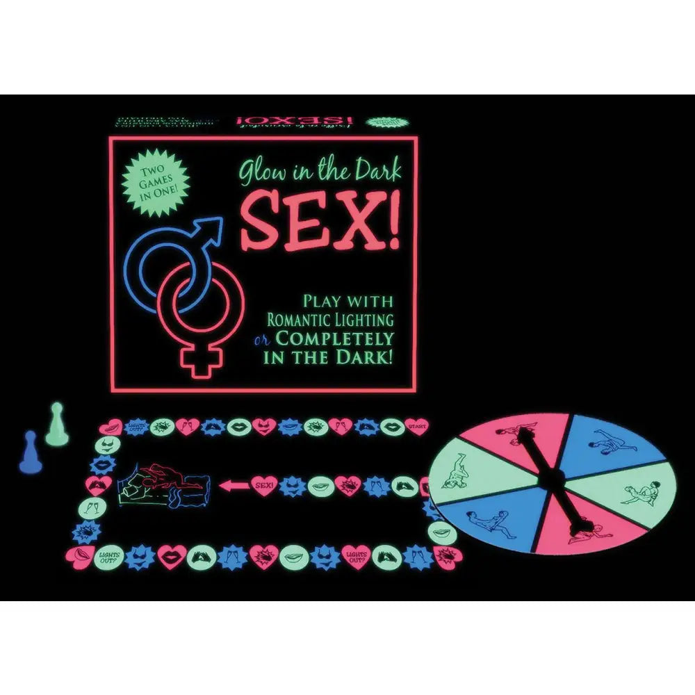 Glow in the Dark Sex! - Save 10% - Sex! - Fast Shipping - Sale United Kingdom Stoke-on-trent