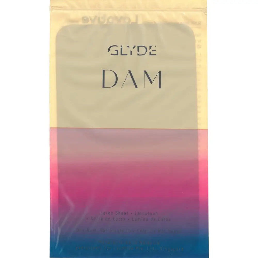 Glyde Vegan Dams Mixed Flavour 4 Pack - Fast Shipping - Sex Essentials United Kingdom Stoke-on-trent