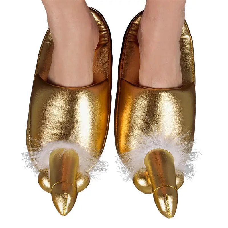 Golden Penis Slippers - Save 15% - Fast Shipping - Sale United Kingdom Stoke-on-trent