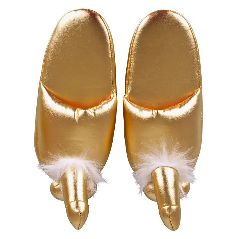 Golden Penis Slippers - Save 15% - Fast Shipping - Sale United Kingdom Stoke-on-trent