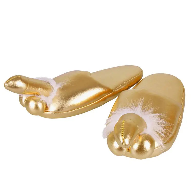 Golden Penis Slippers - Save 15% - Fast Shipping - Sale United Kingdom Stoke-on-trent