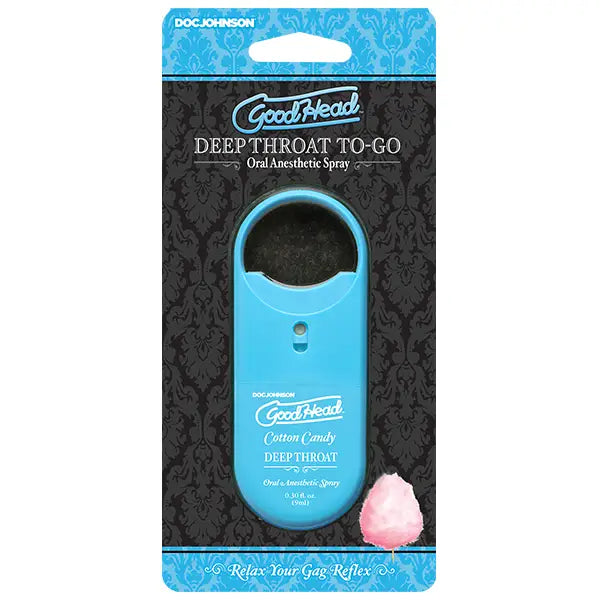 Goodhead Deep Throat Spray to Go - Save 15% - to - Fast Shipping - Sale United Kingdom Stoke-on-trent