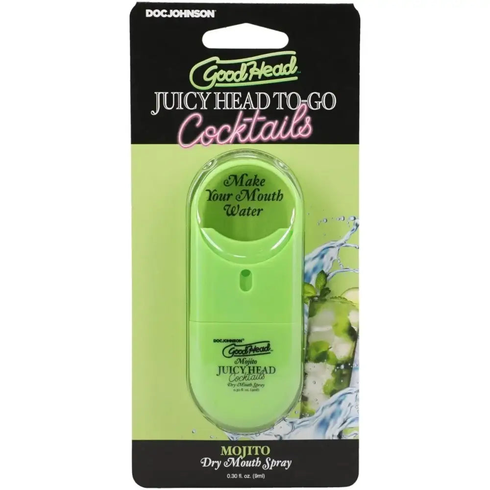 Goodhead Deep Throat Spray Togo Mojito - Save 30% - Goodhead Togo Mango 30oz - Fast Shipping - Sale United Kingdom Stoke-on-trent