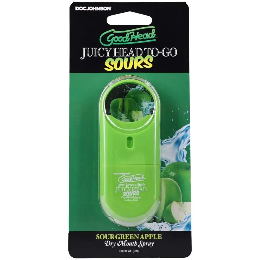 Goodhead Deep Throat Spray Togo Sour Green Apple - Save 30% - Goodhead Togo Mango 30oz - Fast Shipping - Sale United Kingdom Stoke-on-trent