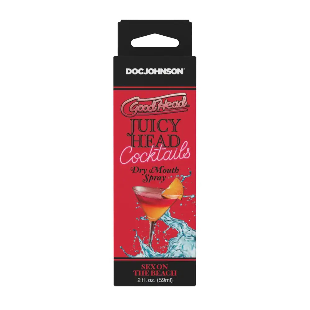 Goodhead Juicy Head Cocktails Dry Mouth Spray Sex on the Beach 59ml - Save 25% - Sale United Kingdom Stoke-on-trent