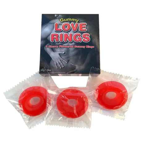 Gummy Love Rings - Save 15% - Fast Shipping - Sale United Kingdom Stoke-on-trent