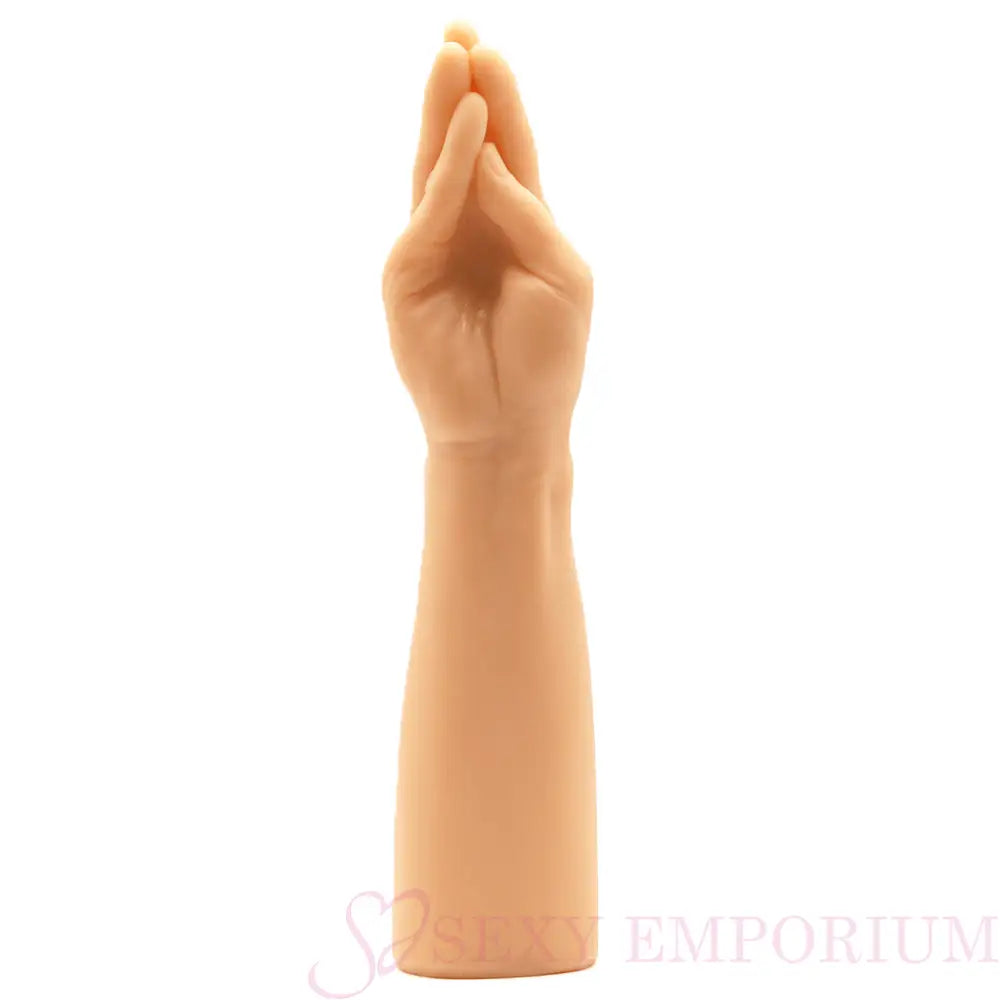 Handyman can 14 Inch Giant Hand and Arm Dildo Flesh - Save 20% - can - Fast - United Kingdom Stoke-on-trent