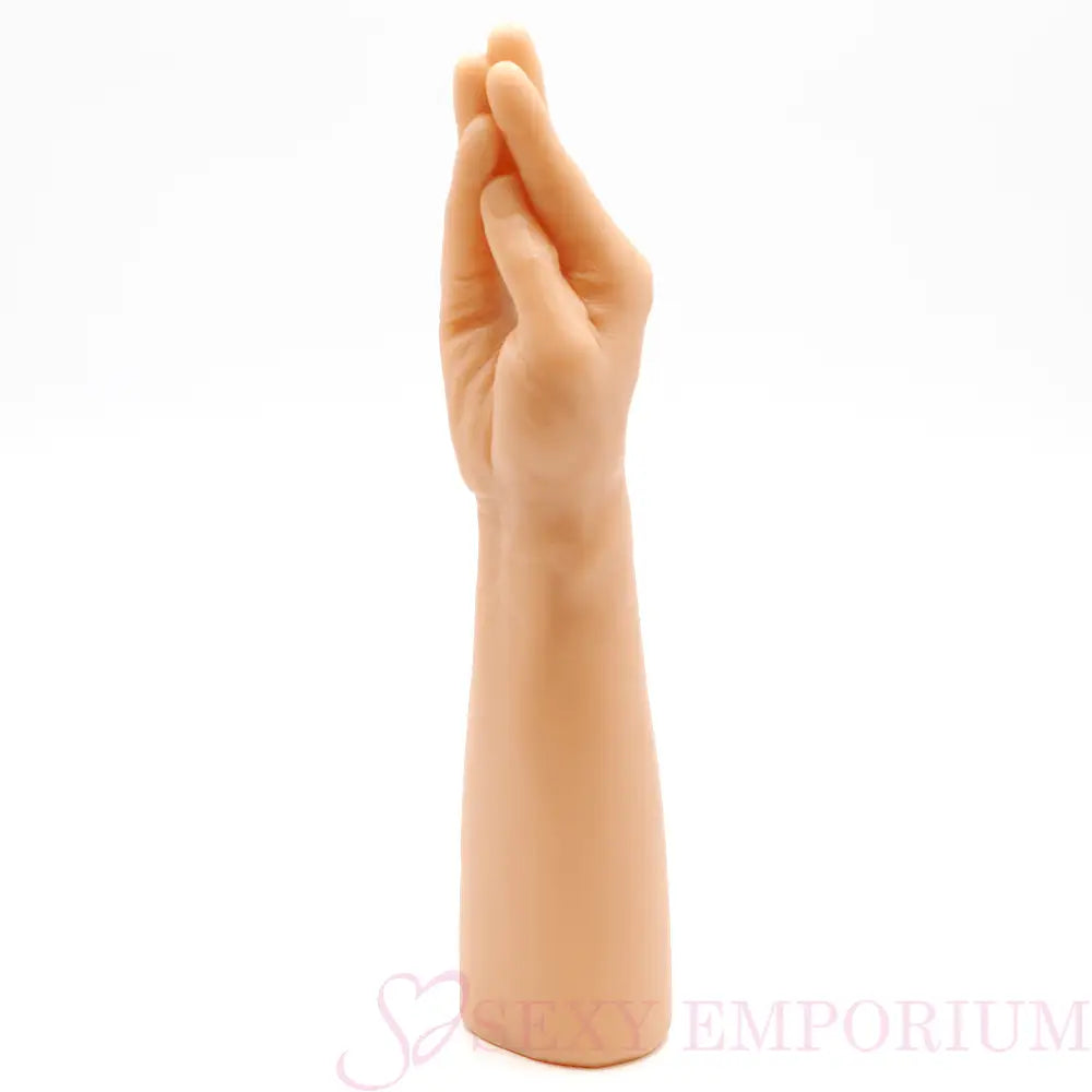 Handyman can 14 Inch Giant Hand and Arm Dildo Flesh - Save 20% - can - Fast - United Kingdom Stoke-on-trent