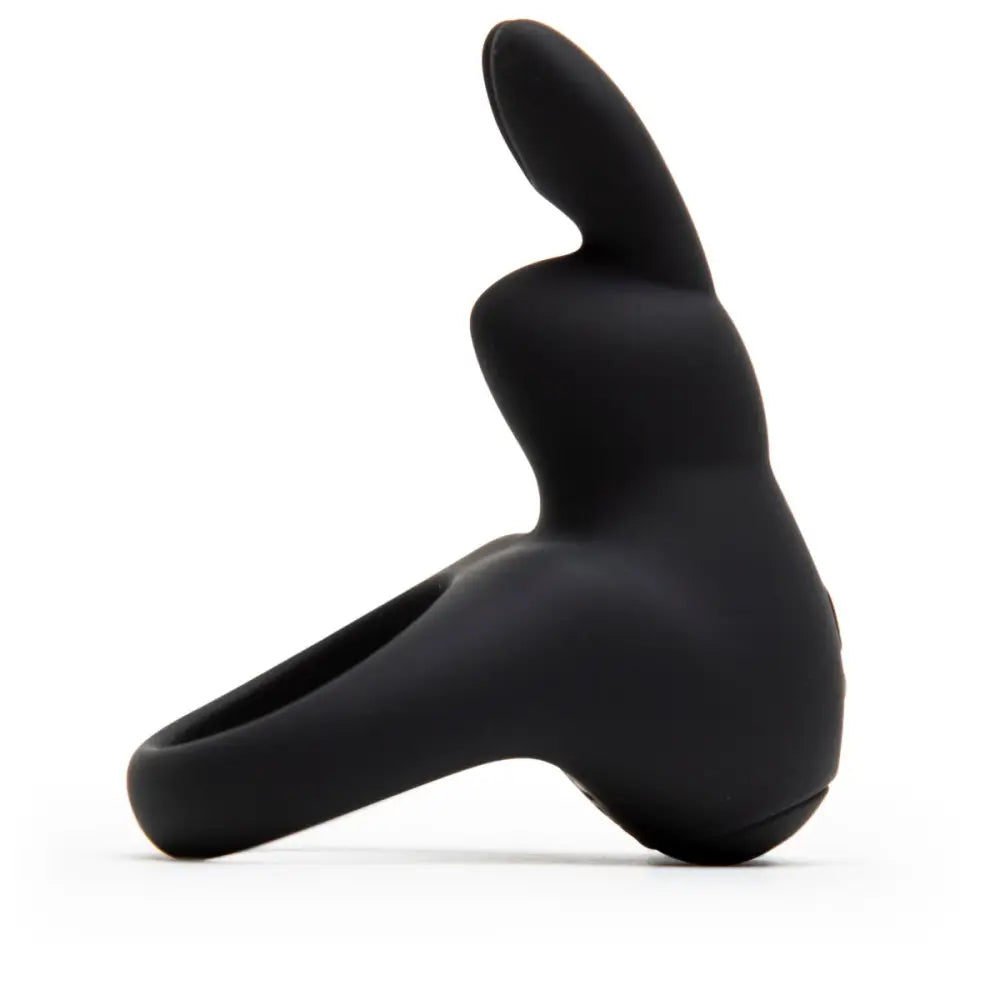 Happy Rabbit Rechargeable Vibrating Cock Ring - Black - Save 10% - Fast - Sale United Kingdom Stoke-on-trent
