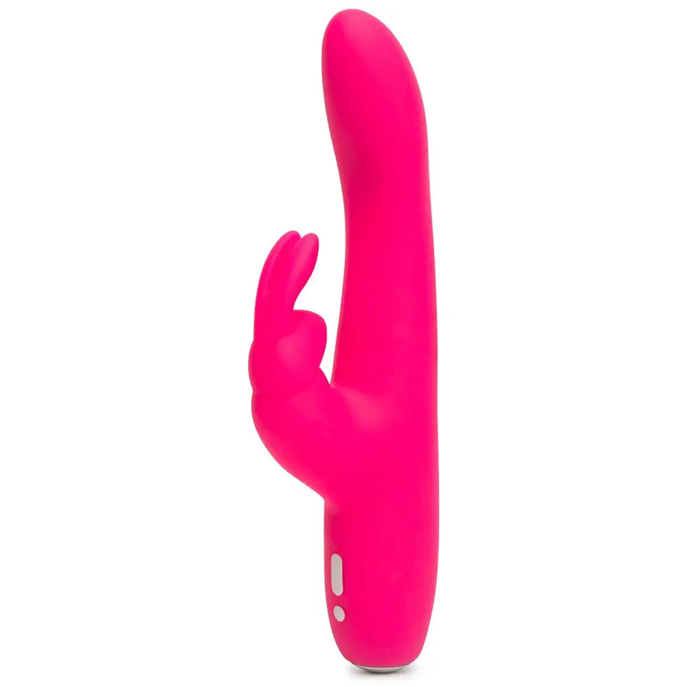 Happy Rabbit Slimline Curve Usb Rechargeable Vibrator Pink - Save 5% - Usb - United Kingdom Stoke-on-trent