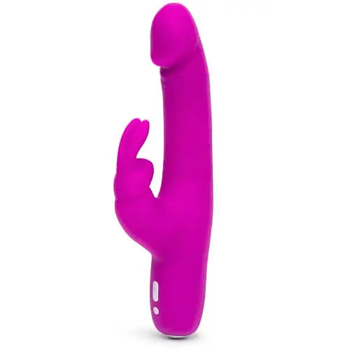 Happy Rabbit Slimline Realistic Vibrator - Save 15% - Fast - United Kingdom Stoke-on-trent